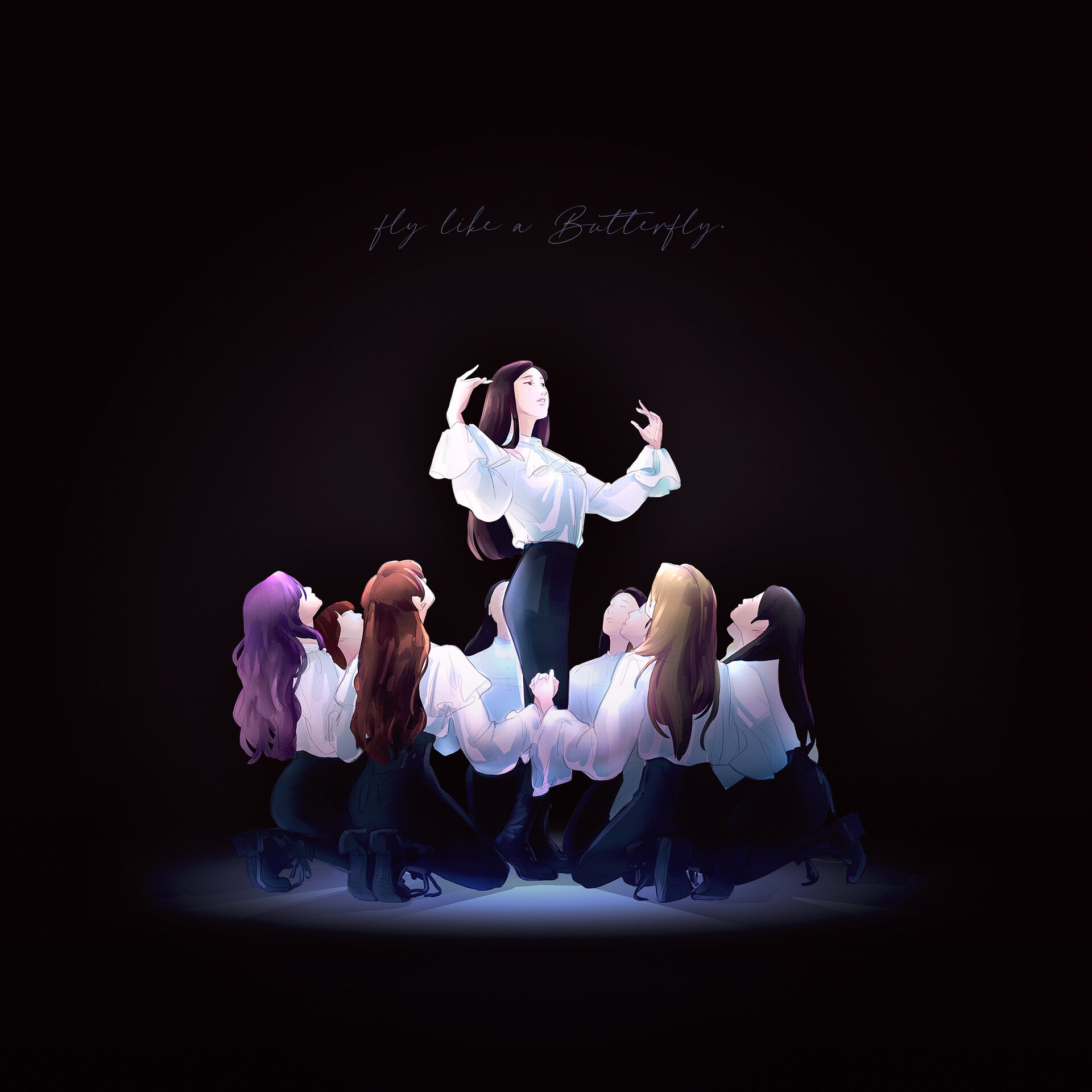 Loona Butterfly Wallpapers Wallpaper Cave
