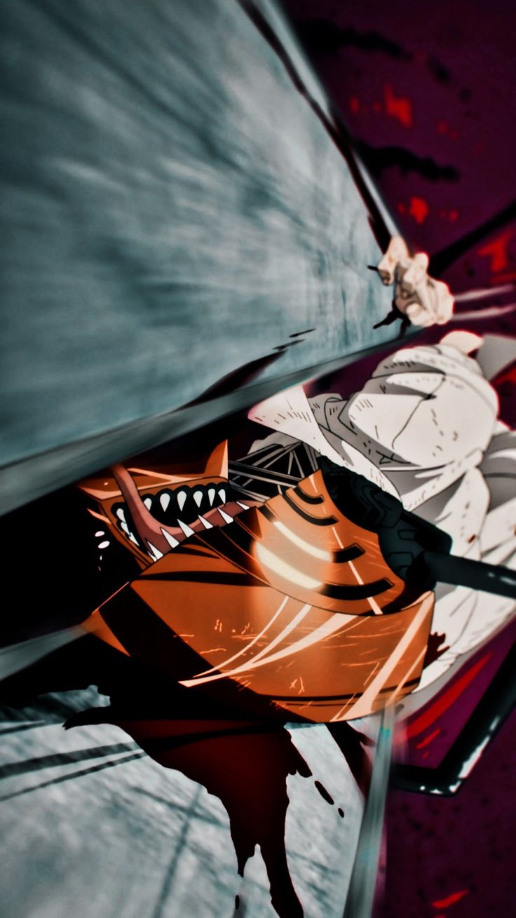 89 Chainsaw Man Wallpaper Cave Pictures My