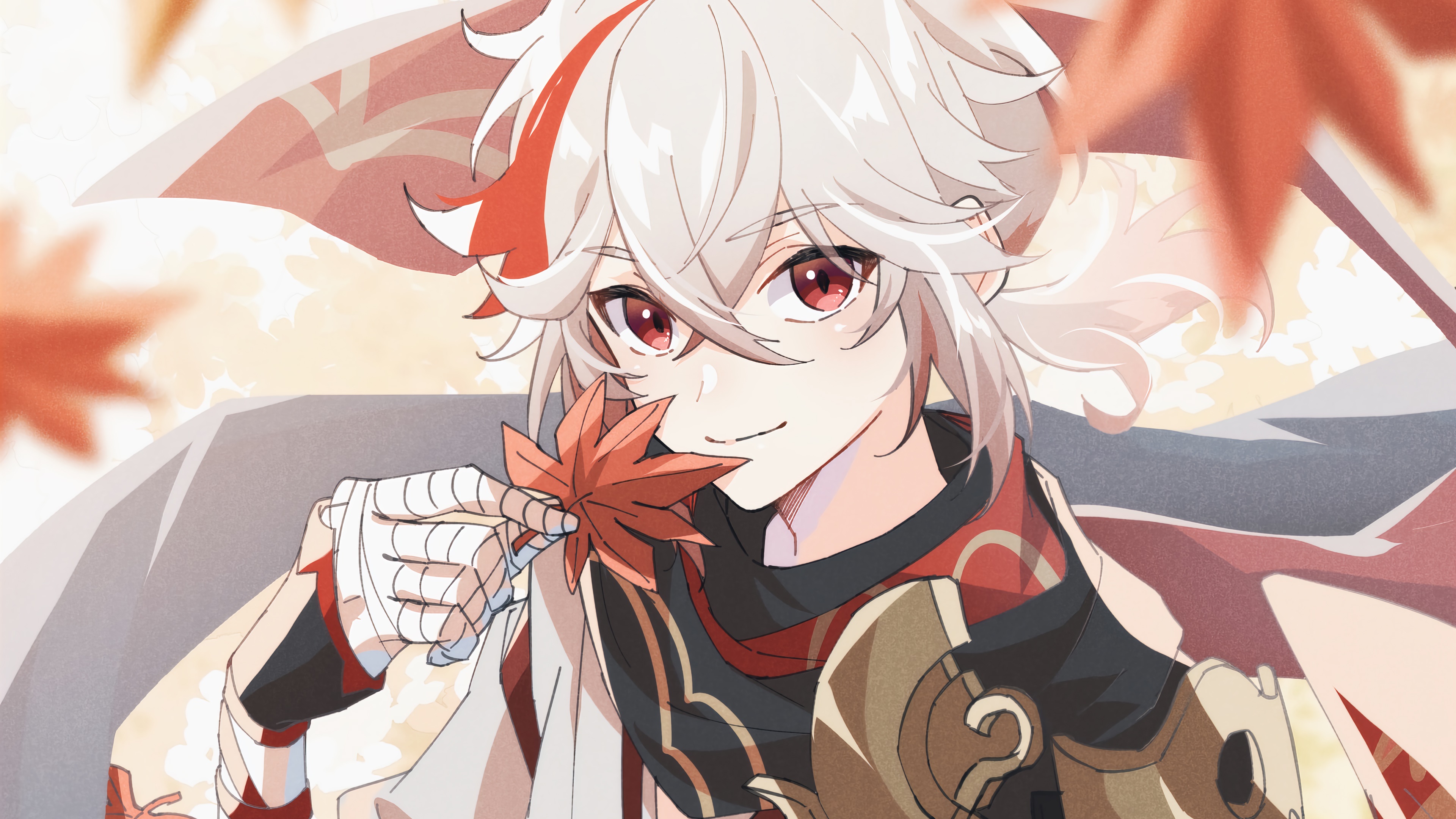 Kazuha Genshin Impact 4k Wallpapers Wallpaper Cave