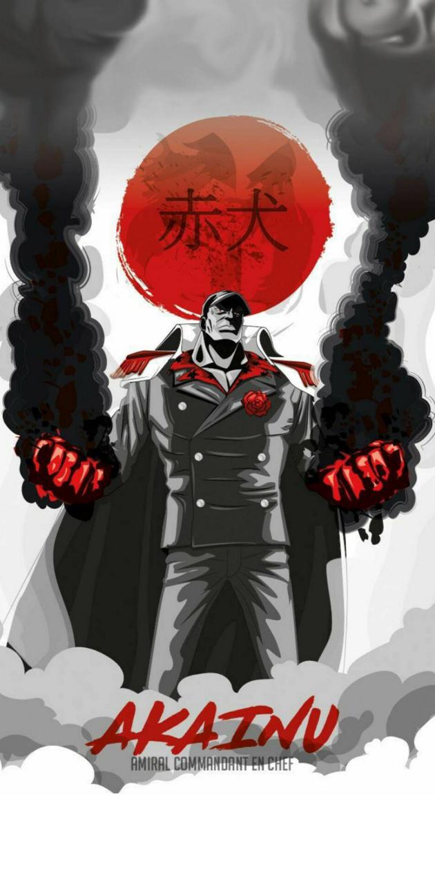 Akainu One Piece Wallpapers Wallpaper Cave