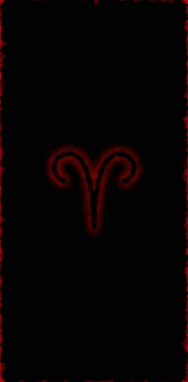 Red Aries Aesthetic Wallpapers Wallpaper Cave