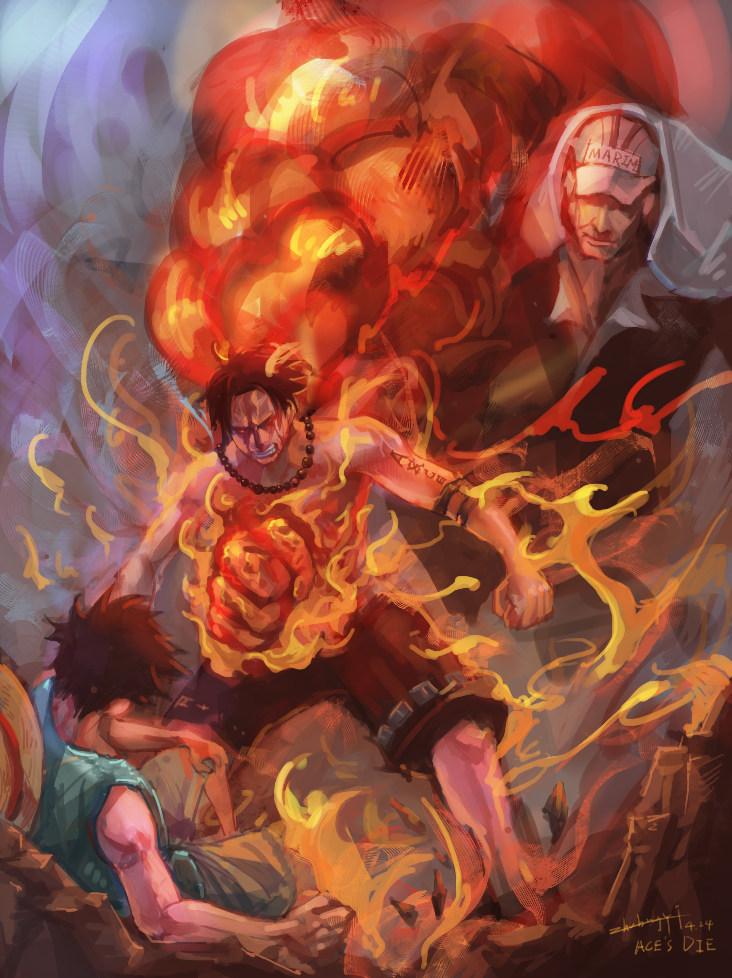 Akainu One Piece Wallpapers Wallpaper Cave