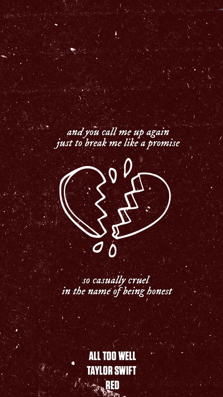 Taylor Swift All Too Well Wallpapers Wallpaper Cave