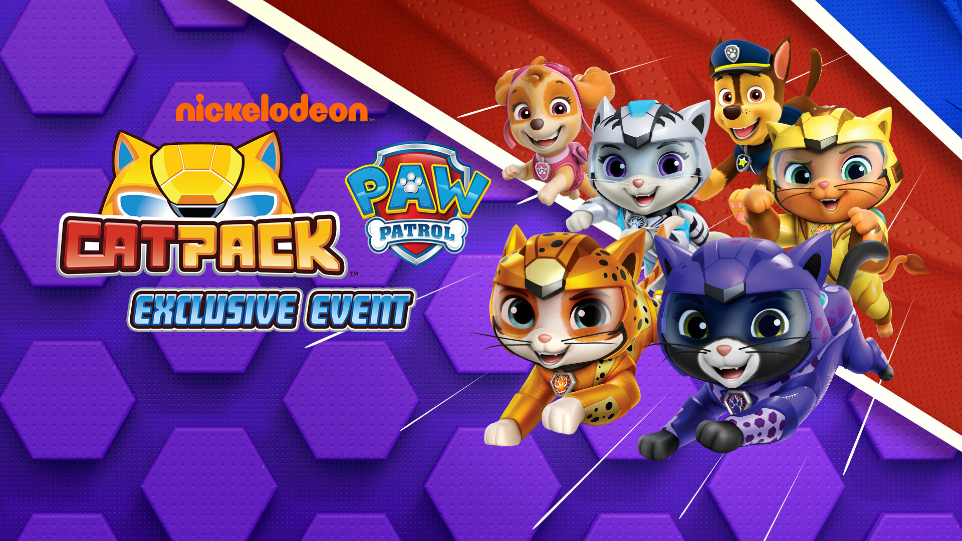 Cat Pack A Paw Patrol Exclusive Event Wallpapers Wallpaper Cave