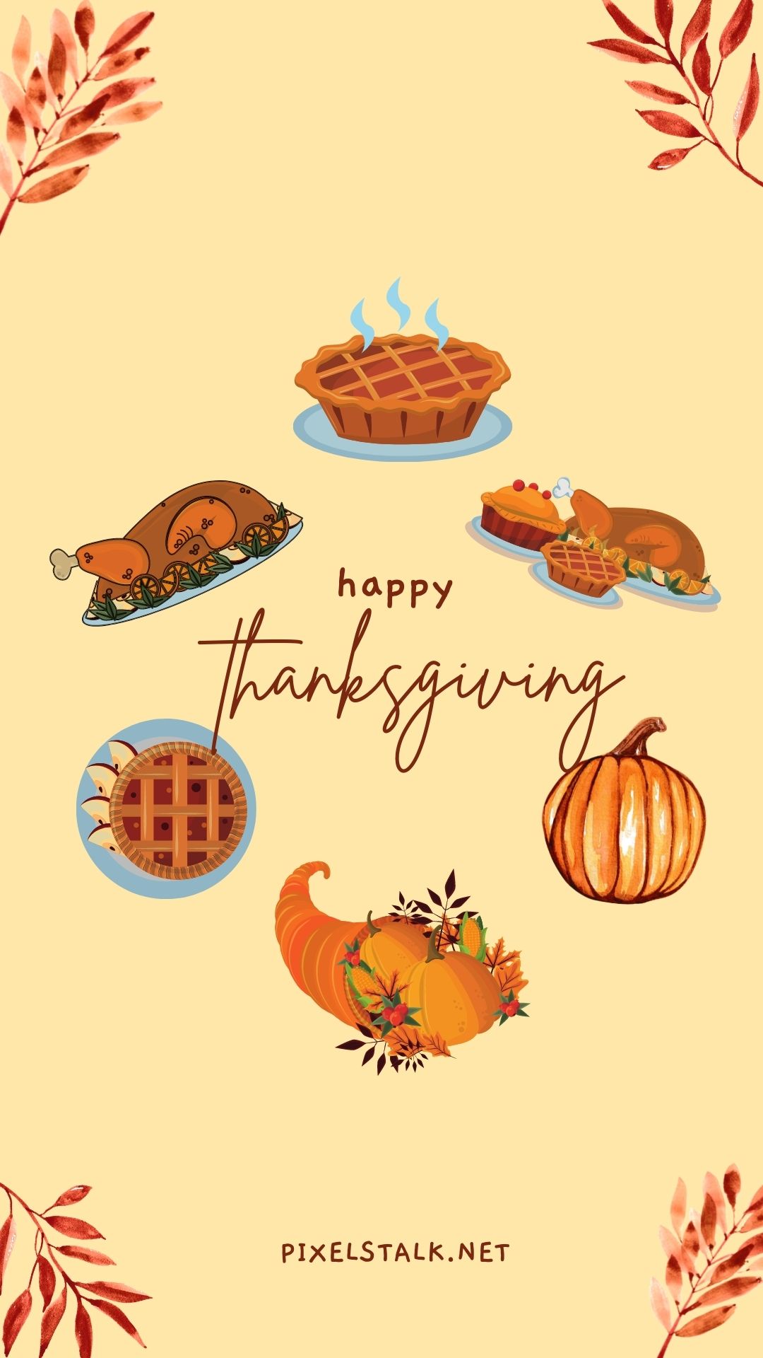 Cute Thanksgiving iPhone Wallpapers Wallpaper Cave
