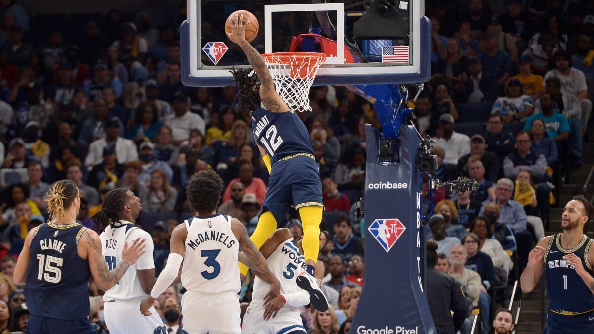 Ja Morant Dunking Wallpapers Wallpaper Cave