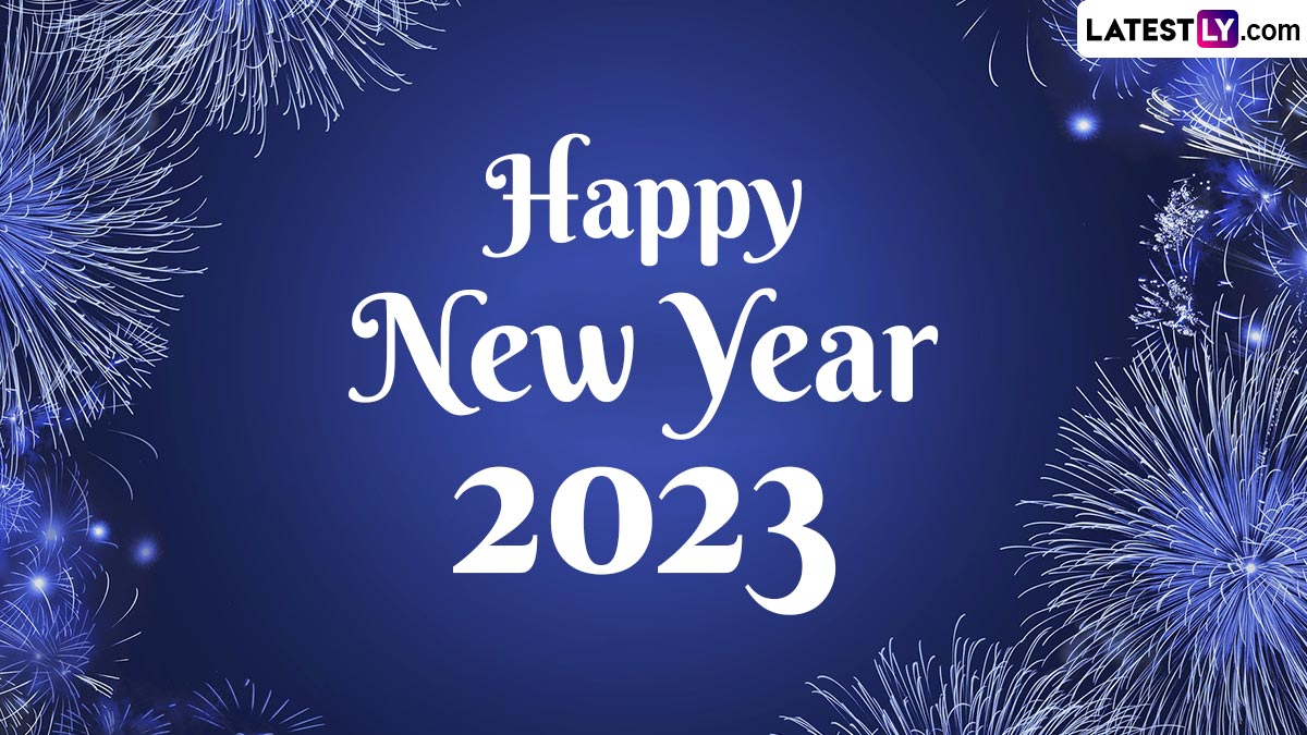 Happy New Year 2023 Wishes Wallpapers Wallpaper Cave