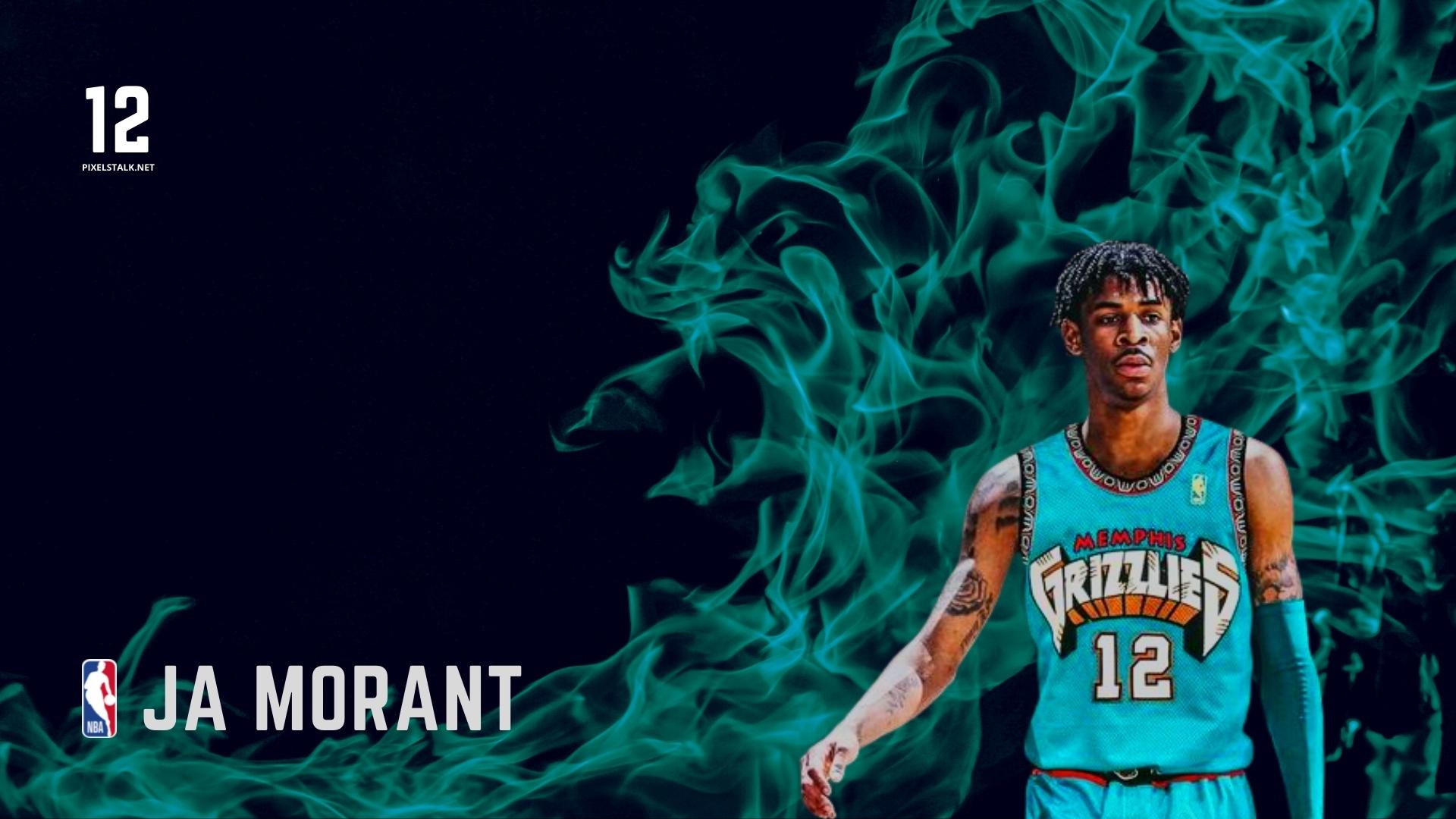 Ja Morant PC Wallpapers Wallpaper Cave