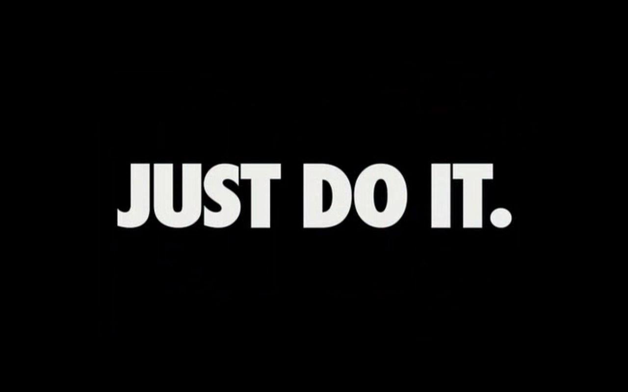 Desktop Just Do It Wallpapers Wallpaper Cave
