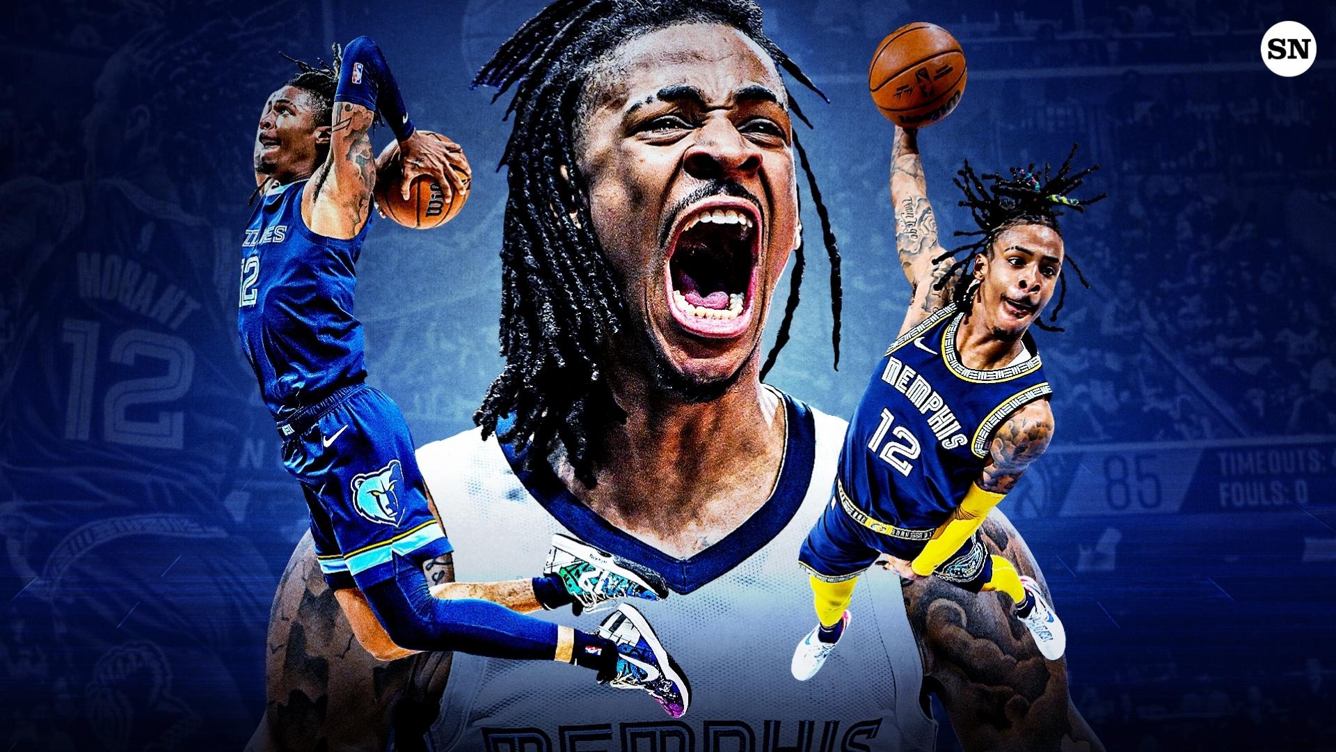 Ja Morant Edit Wallpapers Wallpaper Cave