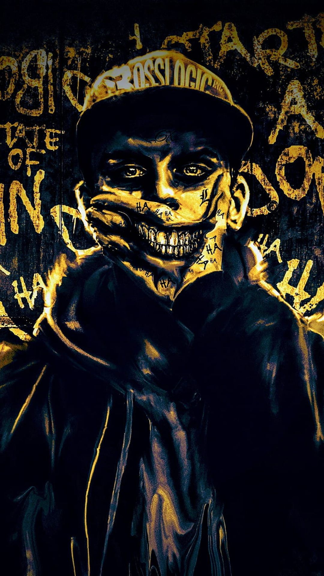 Gangster Art Wallpapers Wallpaper Cave