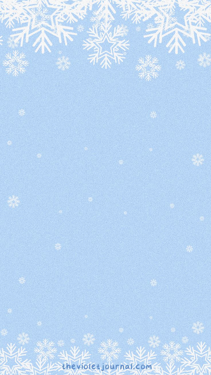 Christmas Winter Blue Wallpapers Wallpaper Cave