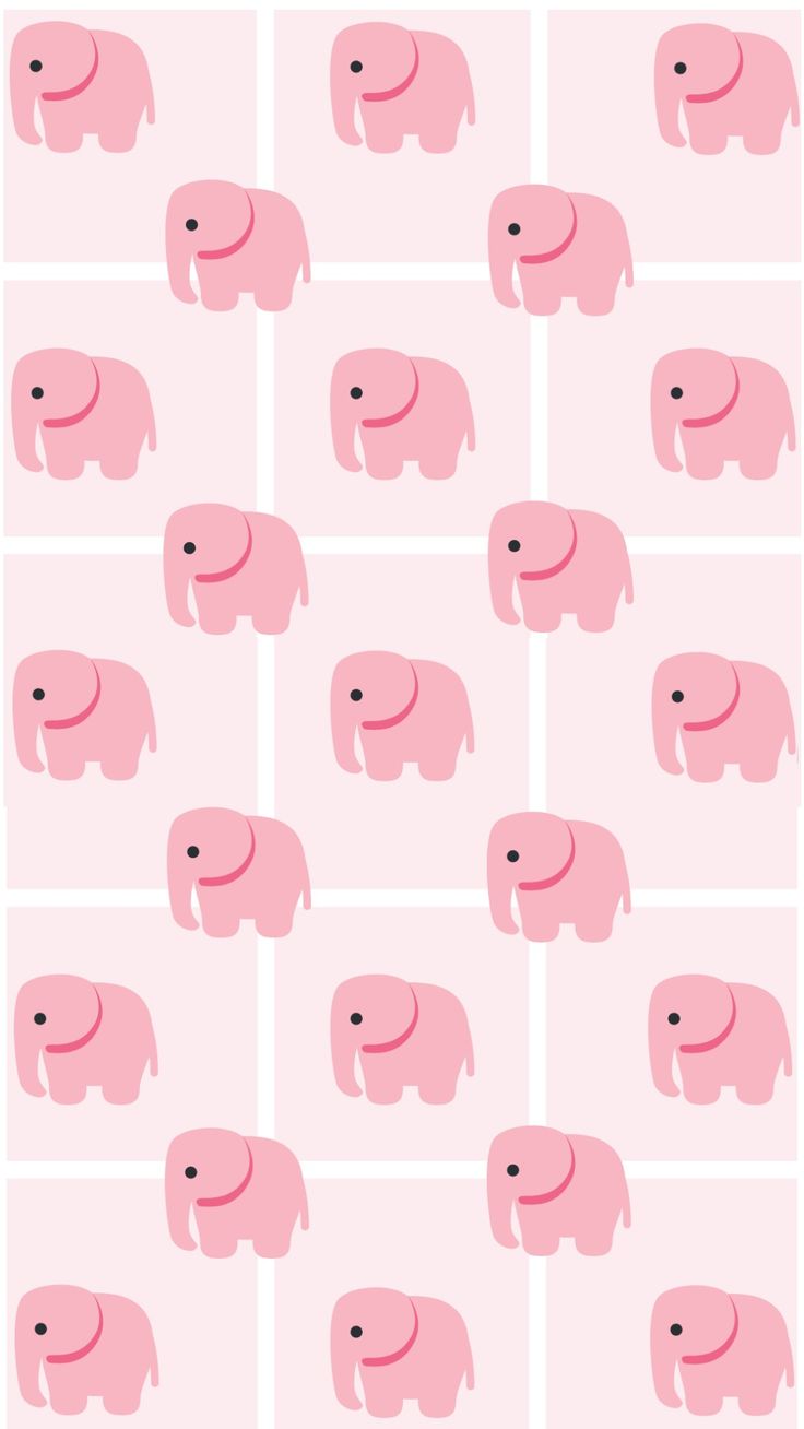 Pink Elephant Wallpapers Wallpaper Cave