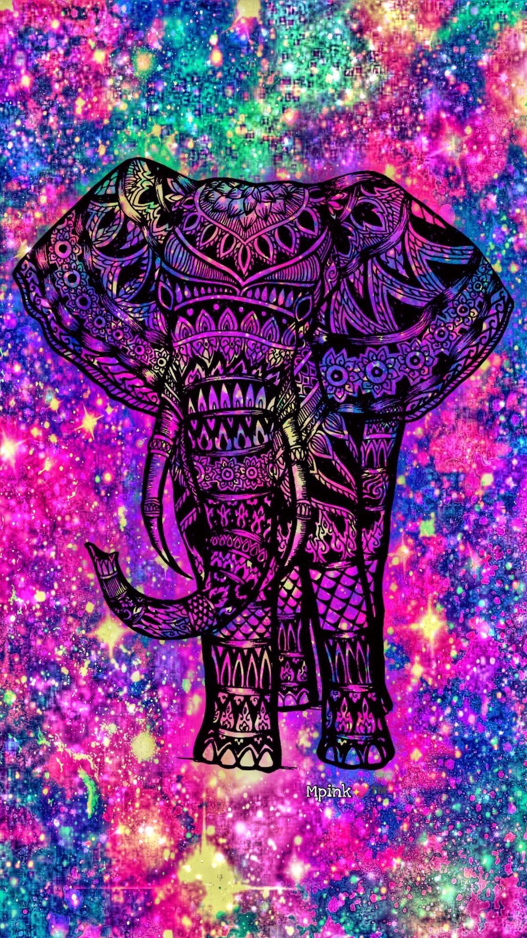 Pink Elephant Wallpapers Wallpaper Cave