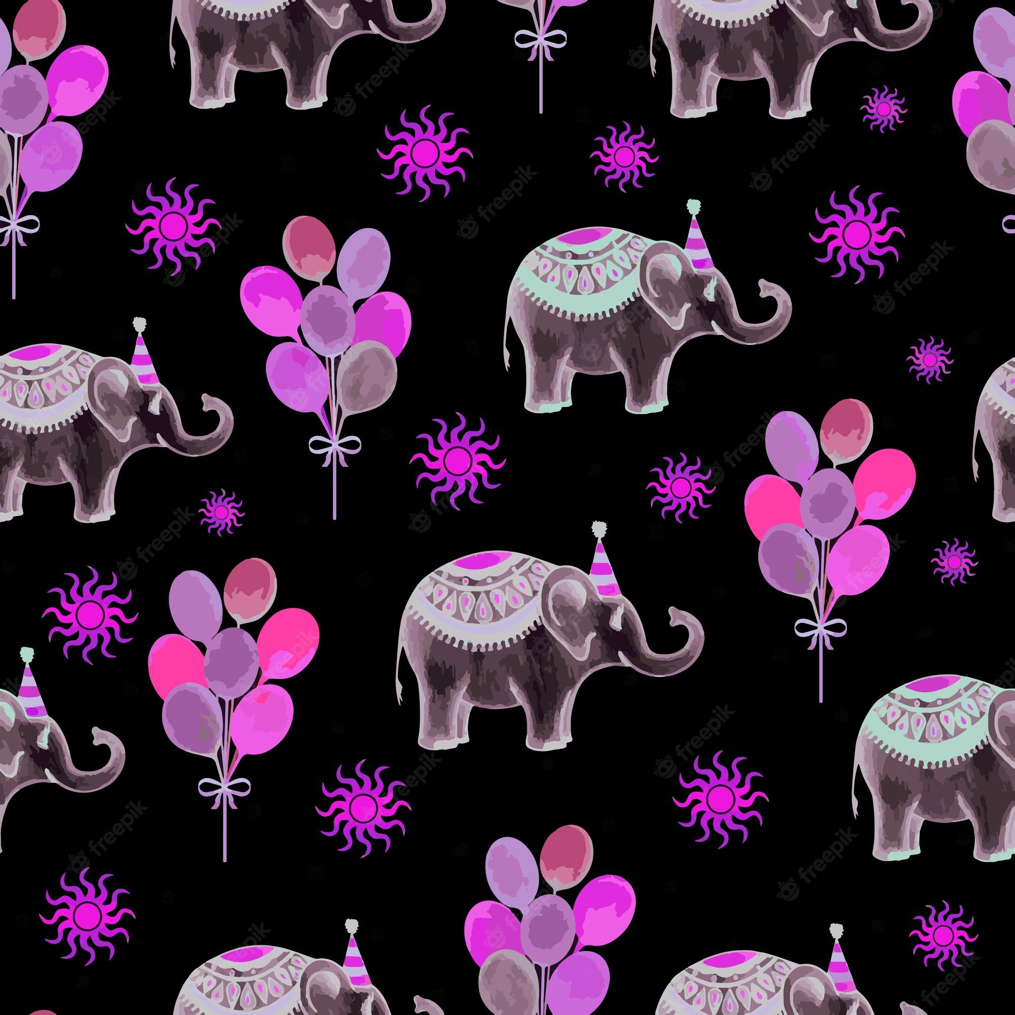Pink Elephant Wallpapers Wallpaper Cave