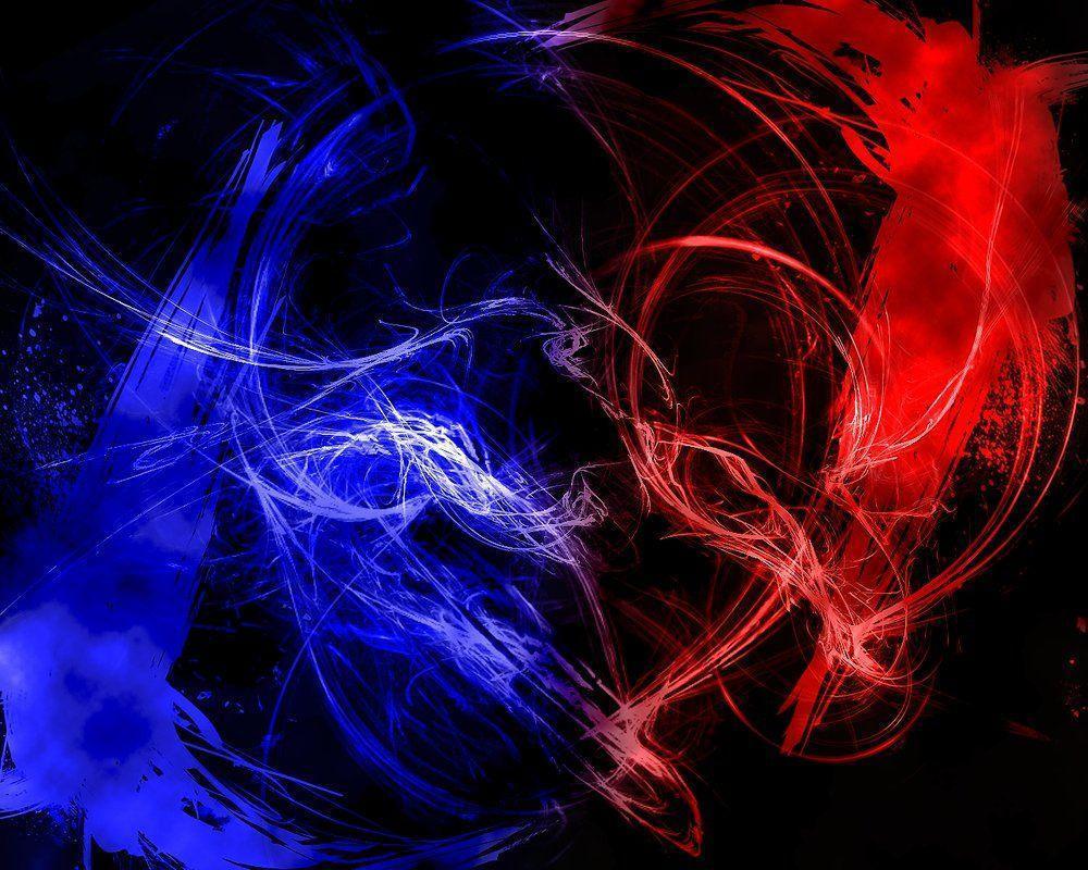 Red Blue Black Wallpapers Wallpaper Cave