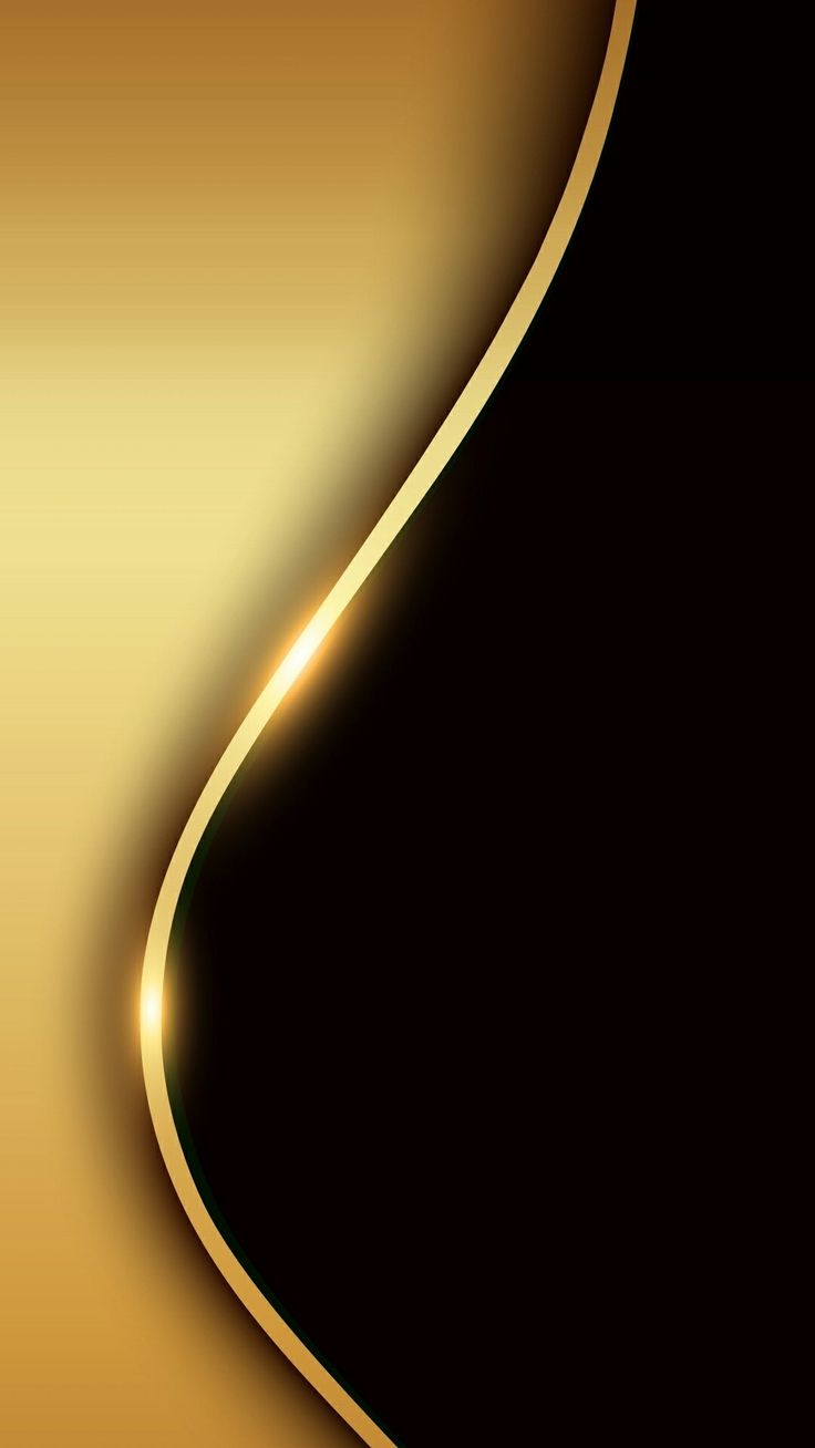 iPhone Black And Gold Wallpapers Wallpaper Cave