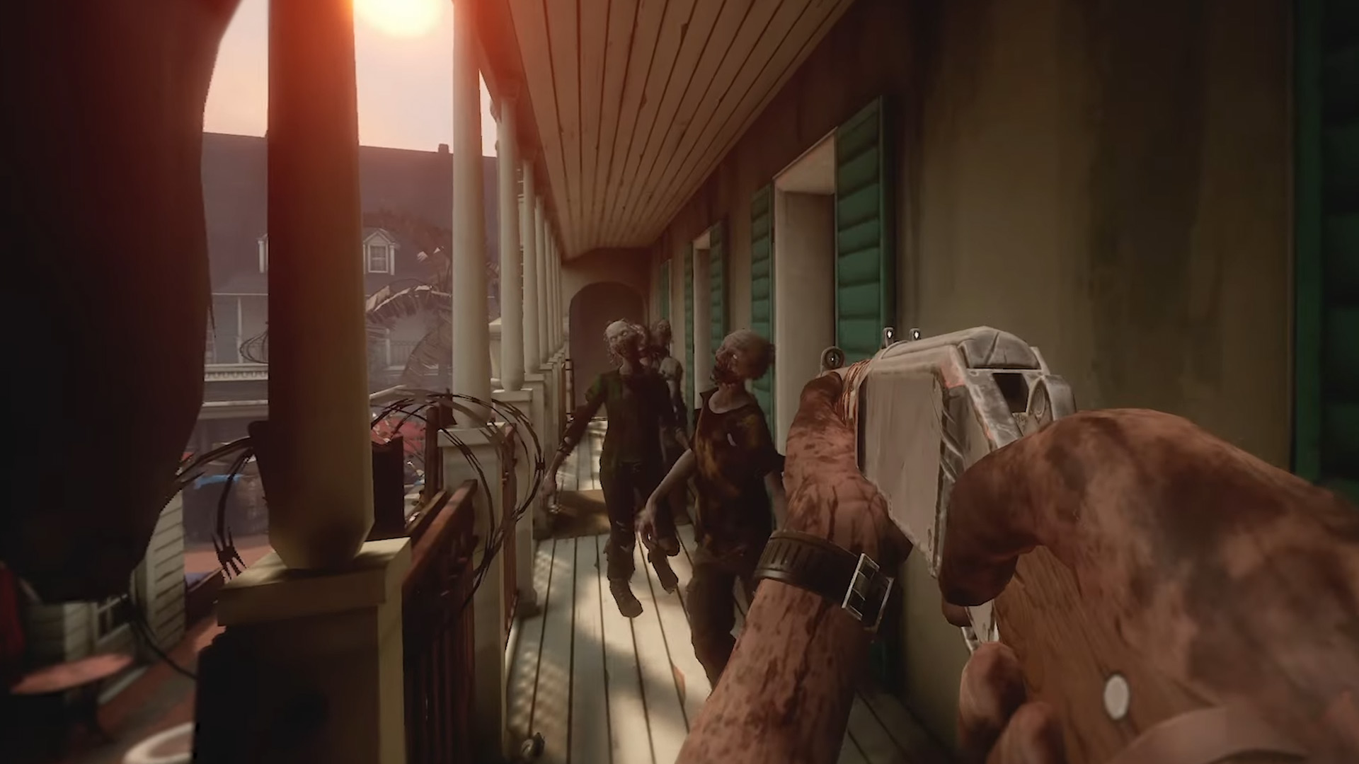 The Walking Dead Saints & Sinners Ch 2 Retribution Wallpapers