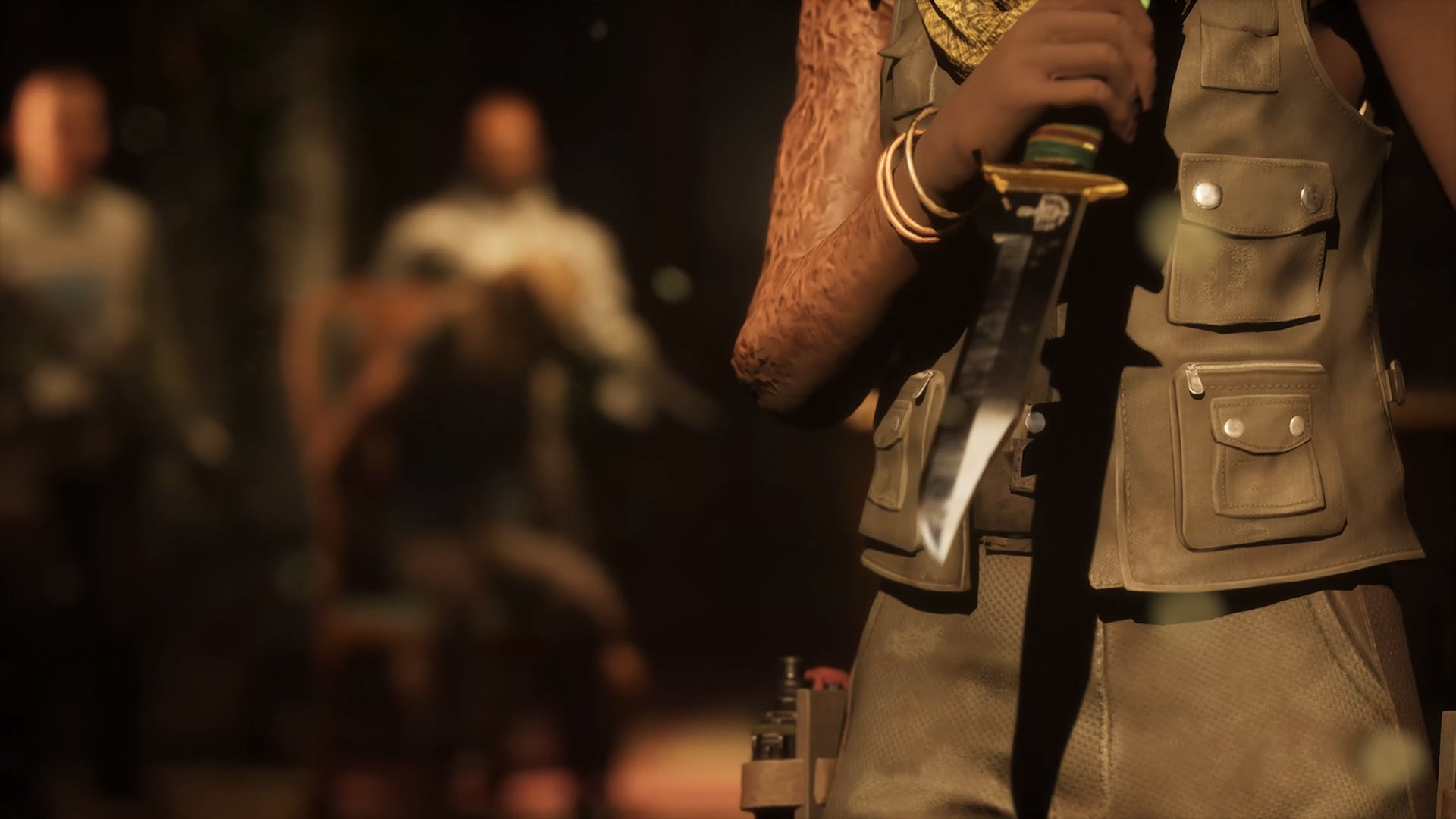 The Walking Dead Saints & Sinners Ch 2 Retribution Wallpapers