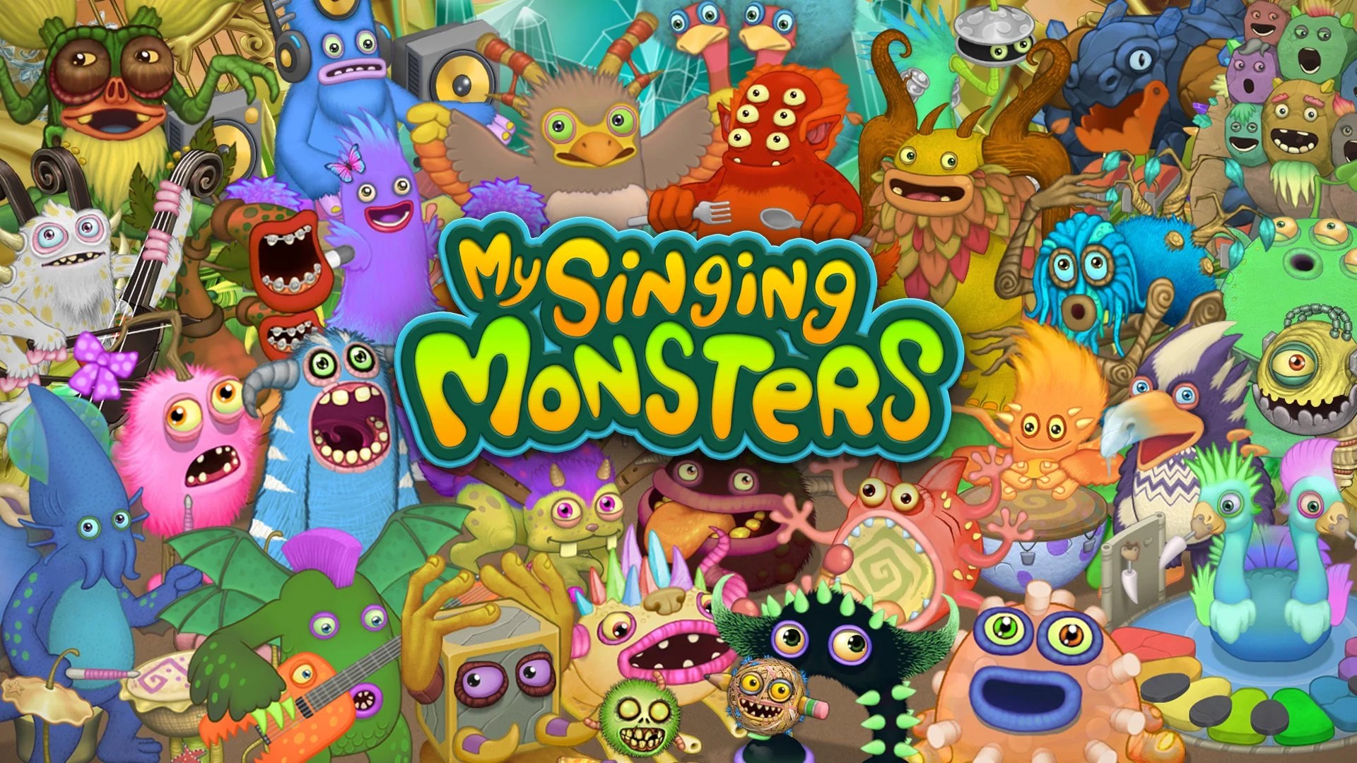 My Singing Monsters Wallpapers Wallpaper Cave