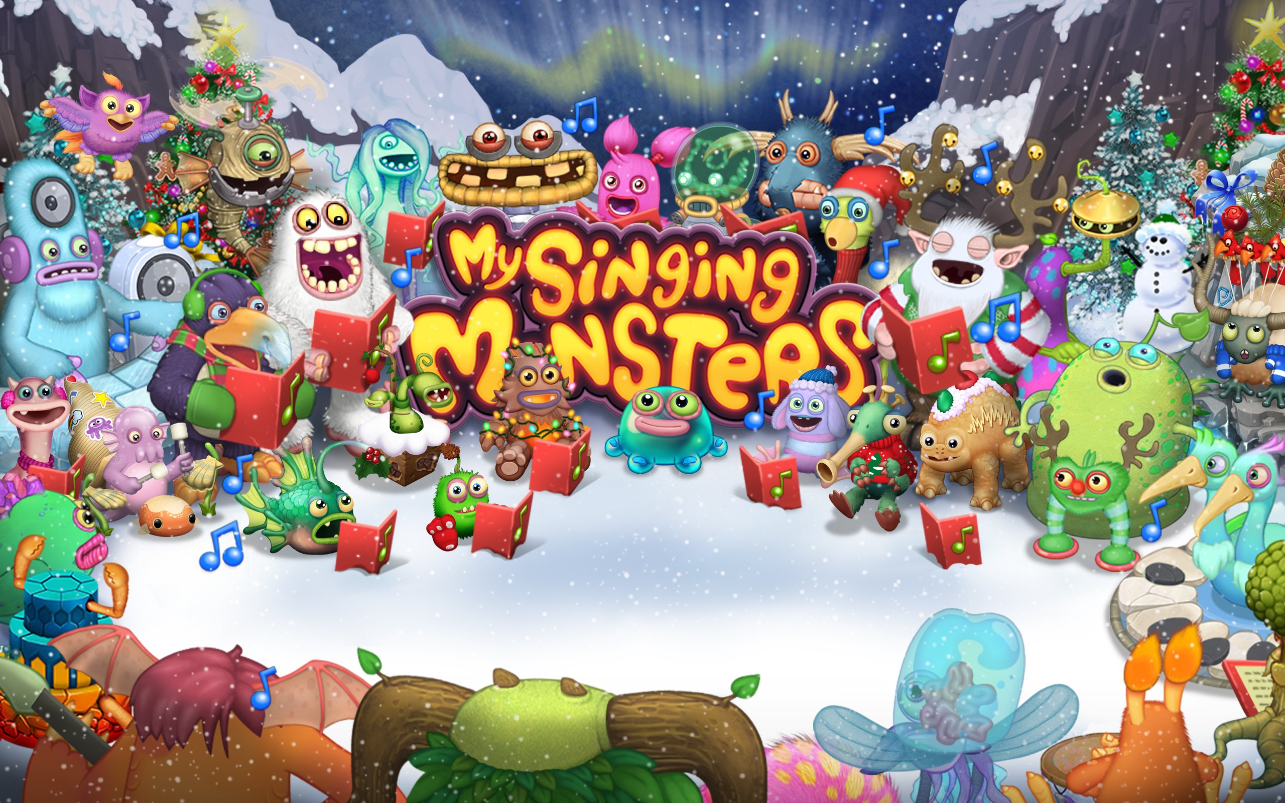 My Singing Monsters Wallpapers Wallpaper Cave