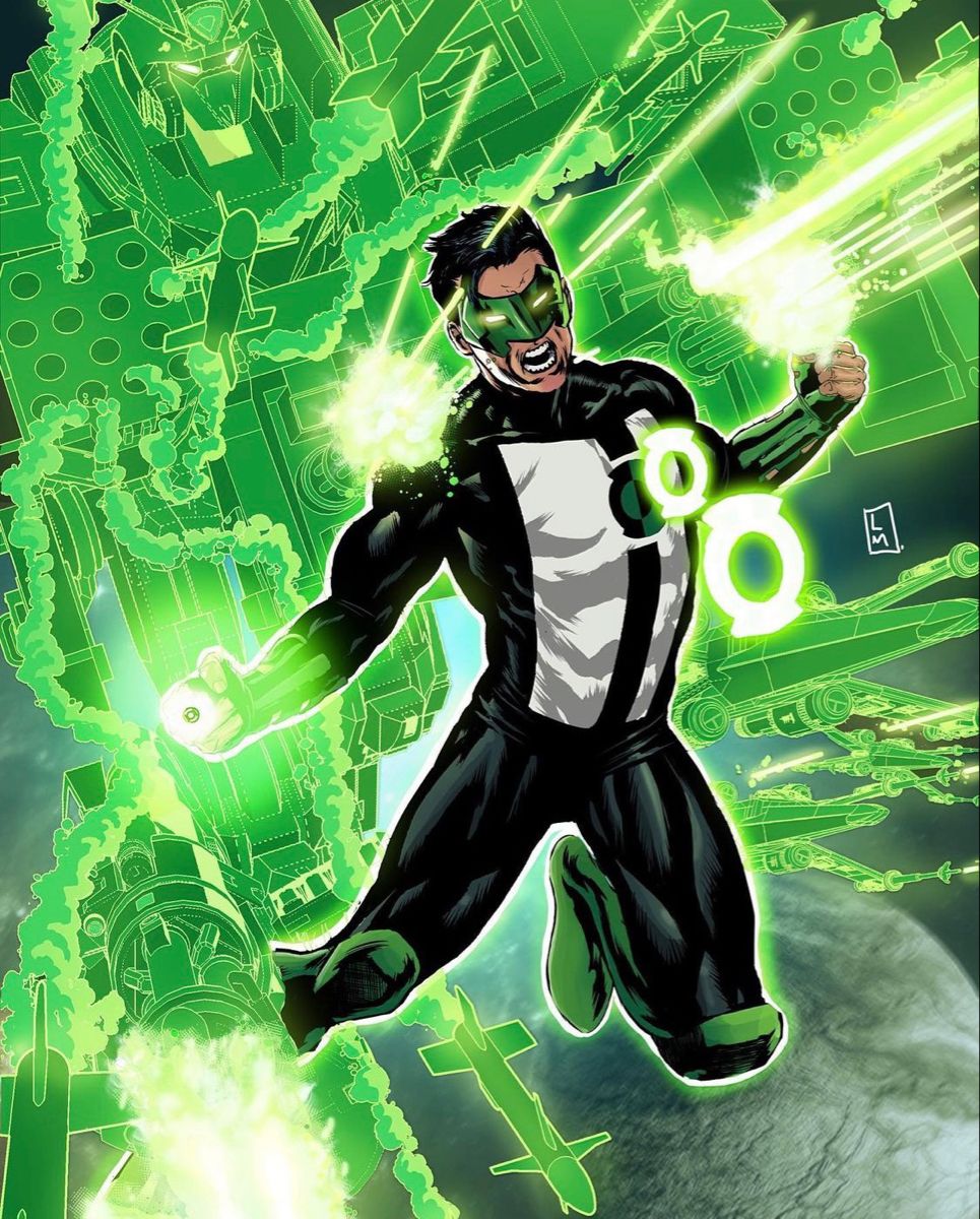 Green Lantern Kyle Rayner DC Comics Wallpapers Wallpaper Cave