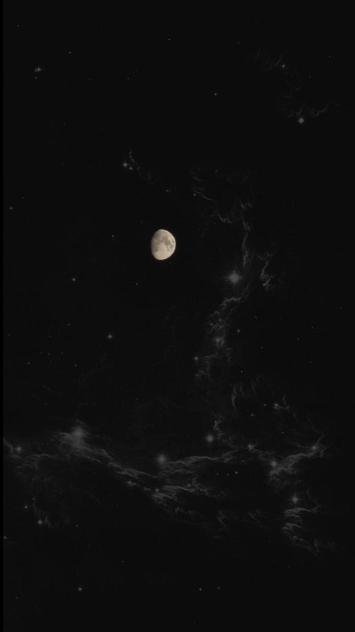 Black With Stars Wallpapers Wallpaper Cave