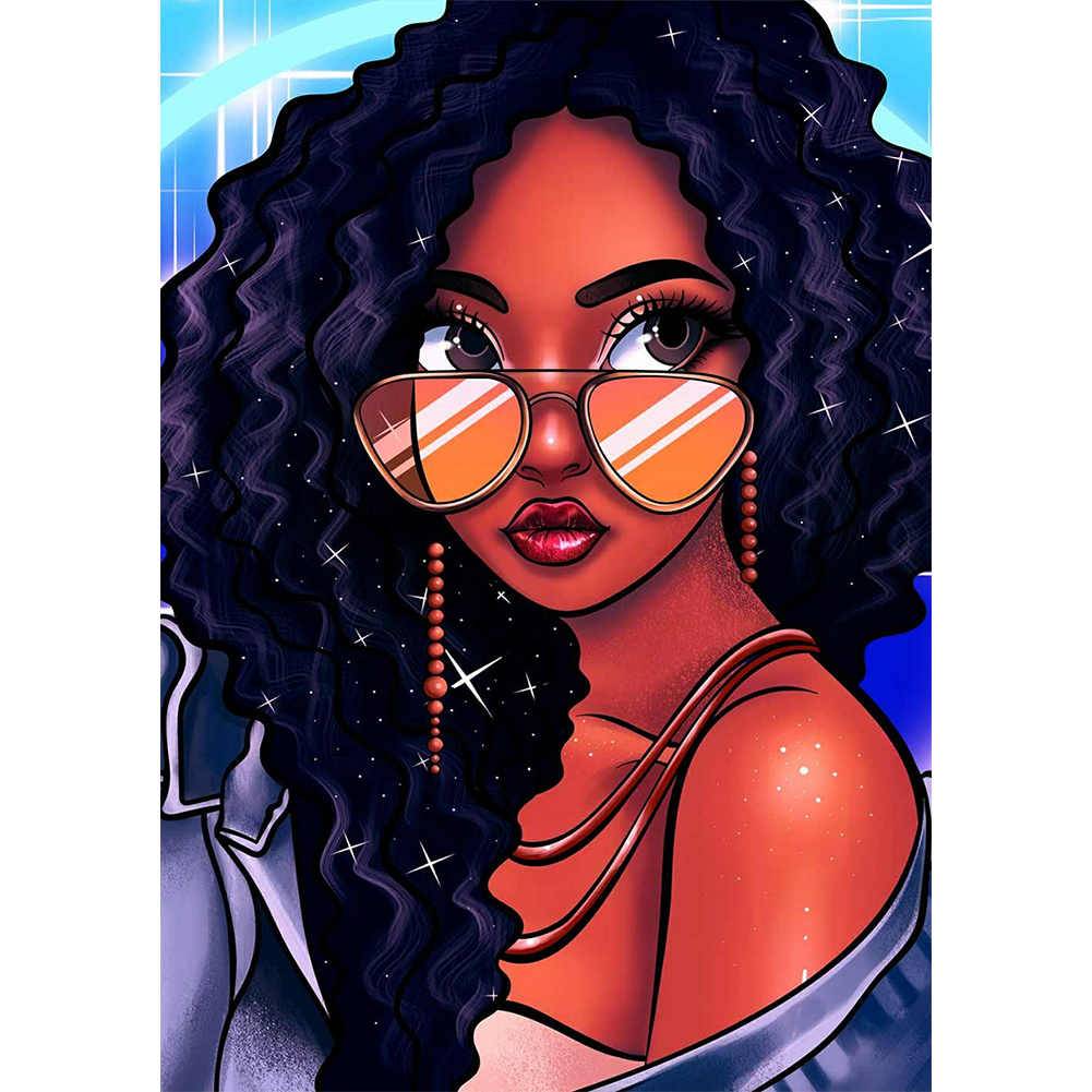 Drawing Black Girl Wallpapers Wallpaper Cave