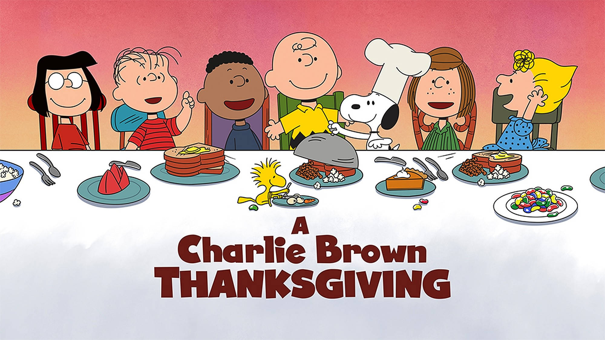 Happy Thanksgiving Snoopy Wallpapers Wallpaper Cave