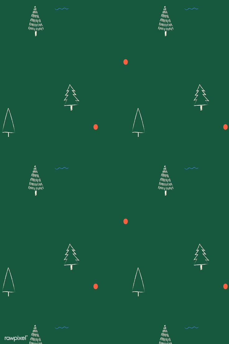 Dark Green Christmas Wallpapers Wallpaper Cave