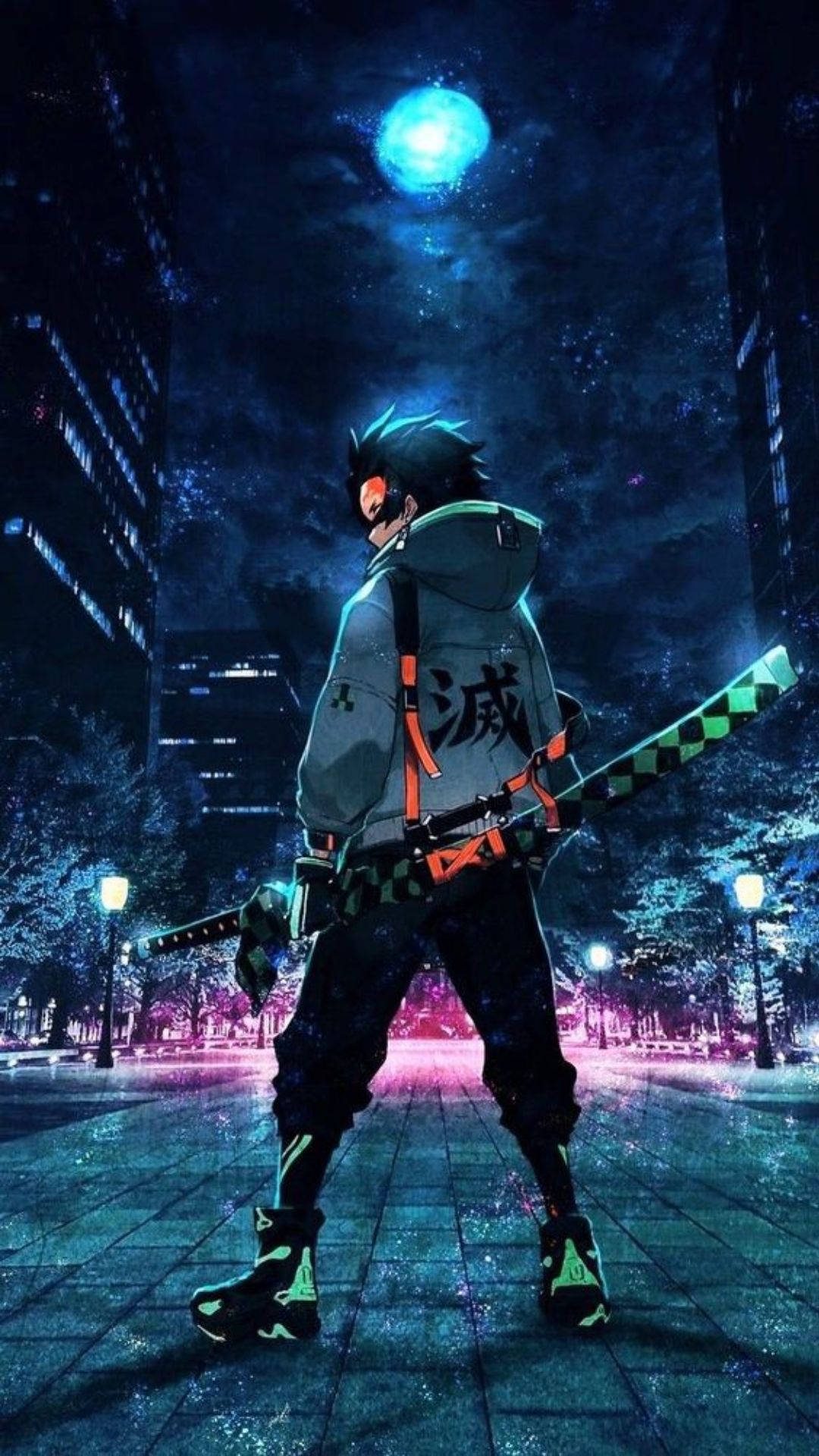 Smartphone Anime 4k Wallpapers Wallpaper Cave