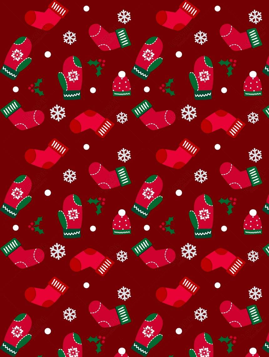 Cute Red Christmas Wallpapers Wallpaper Cave