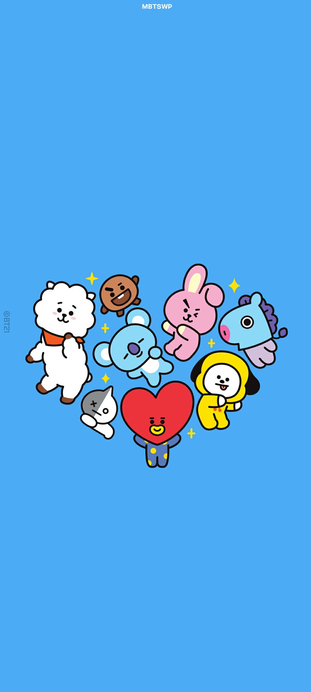 BT21 As BTS Wallpapers Wallpaper Cave