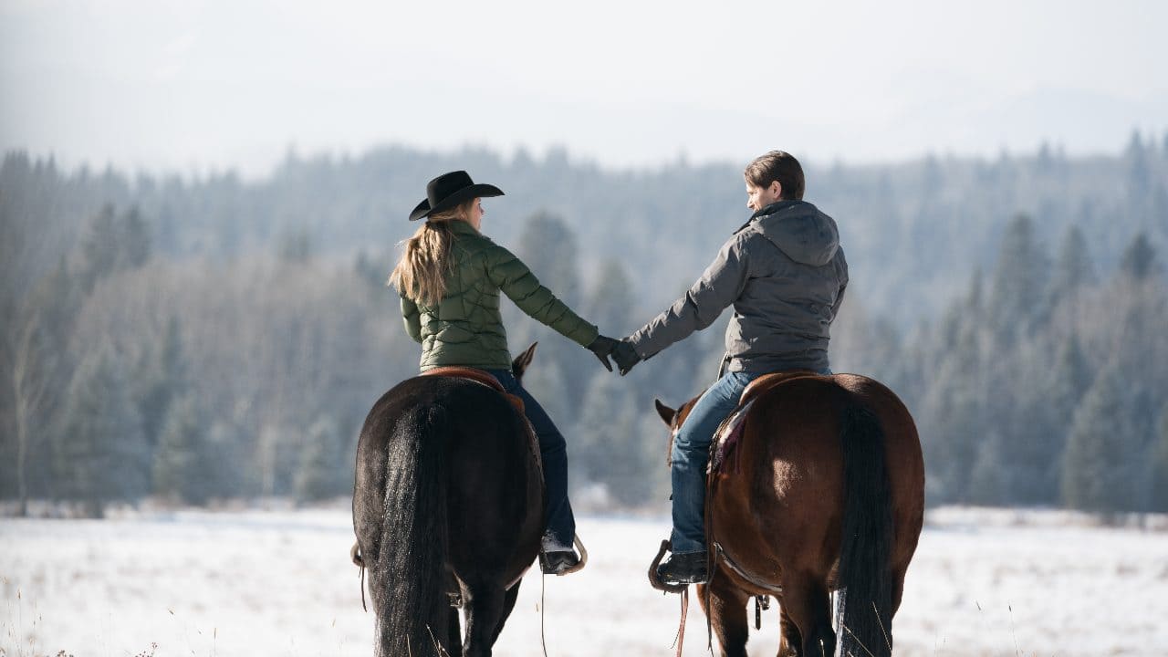 Heartland Amy And Spartan Wallpapers Wallpaper Cave