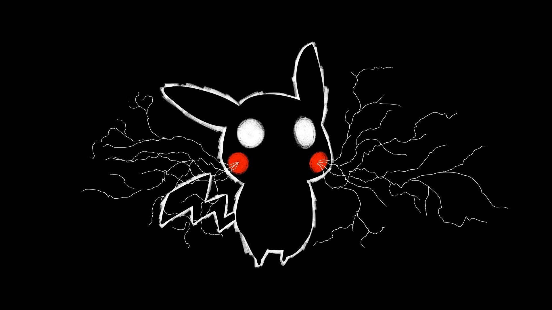 Black Pikachu Wallpapers Wallpaper Cave