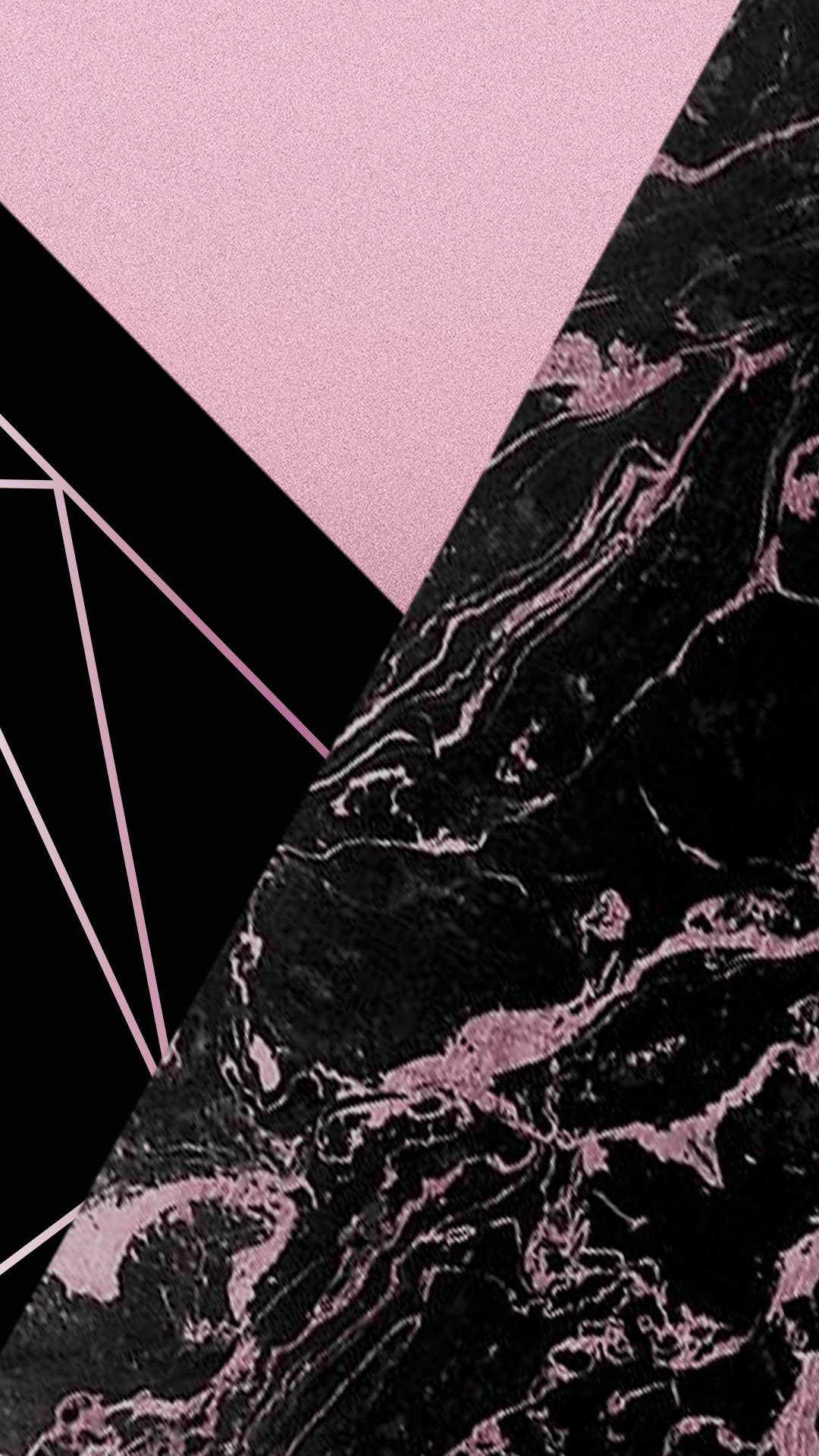Pink And Black Marble Wallpapers Wallpaper Cave