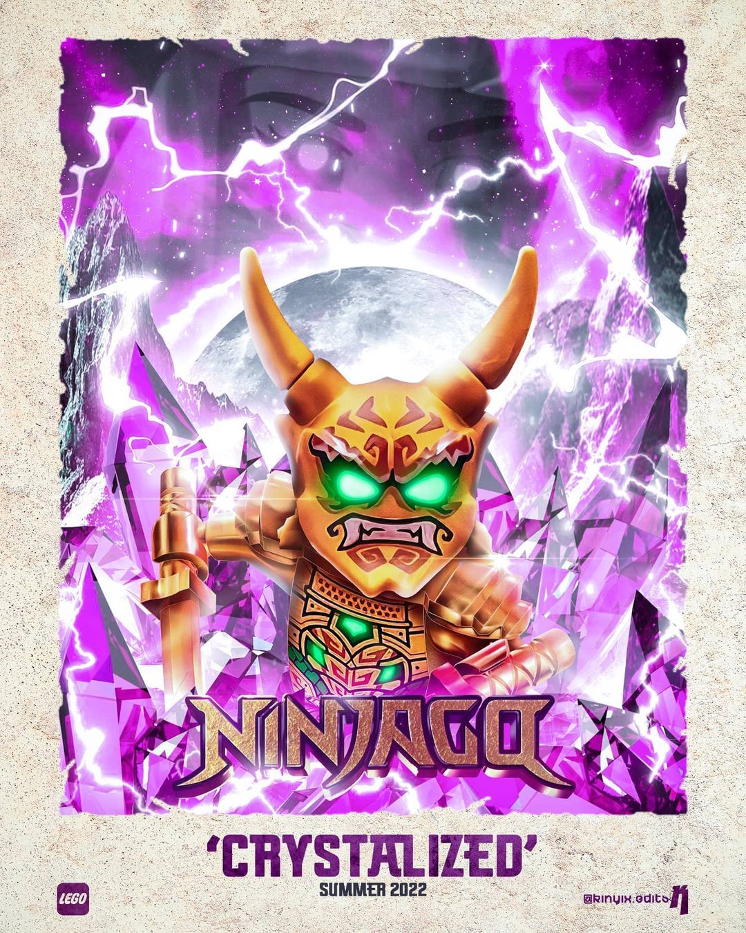 Ninjago Crystalized Wallpapers Wallpaper Cave