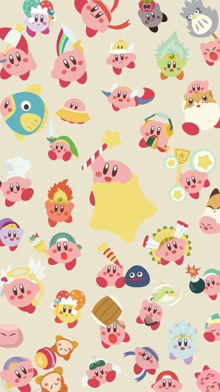 Kirby iPhone Wallpapers Wallpaper Cave