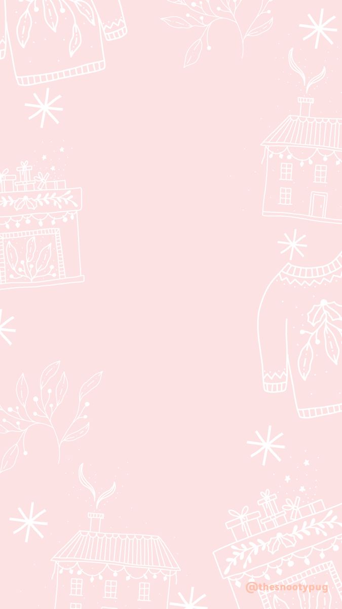 Cute Pink Winter Wallpapers Wallpaper Cave