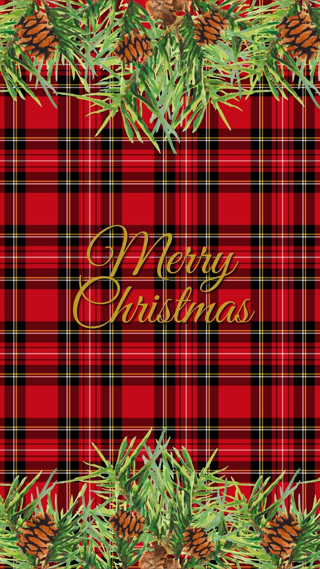 Christmas Plaid Wallpapers Wallpaper Cave