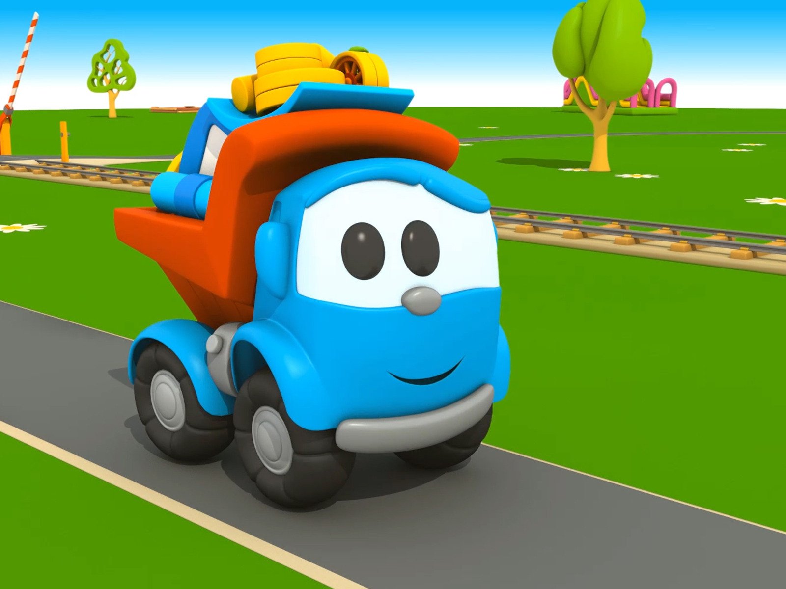 Leo The Truck Wallpapers Wallpaper Cave