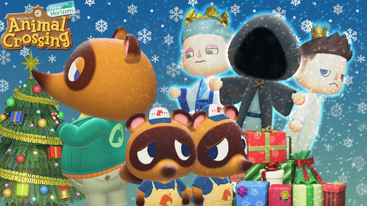 Animal Crossing Christmas Festival: The.