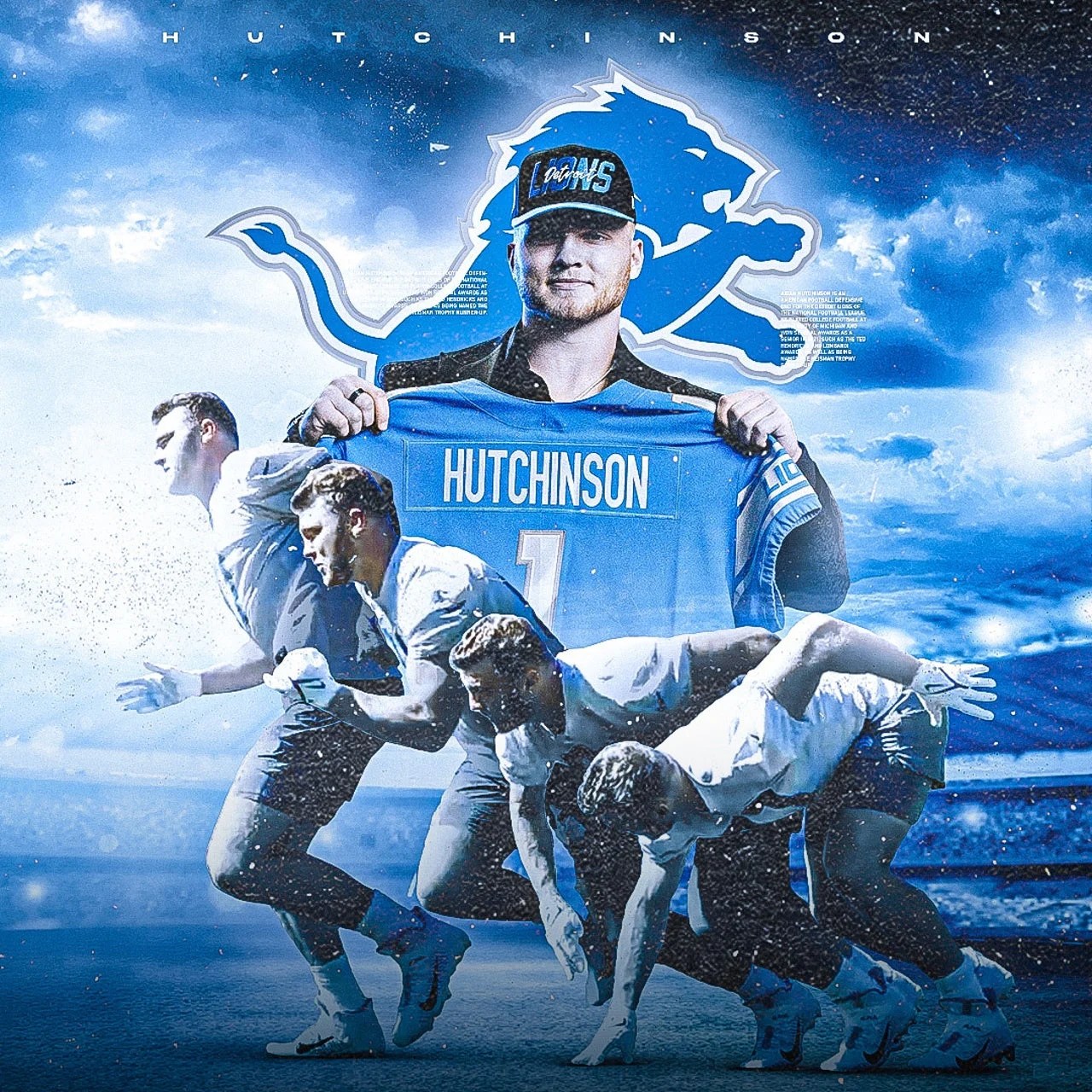 Aiden Hutchinson Wallpapers Wallpaper Cave