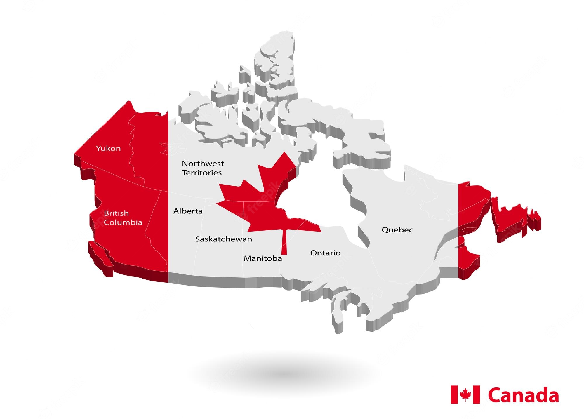 Map Of Canada Wallpapers Wallpaper Cave