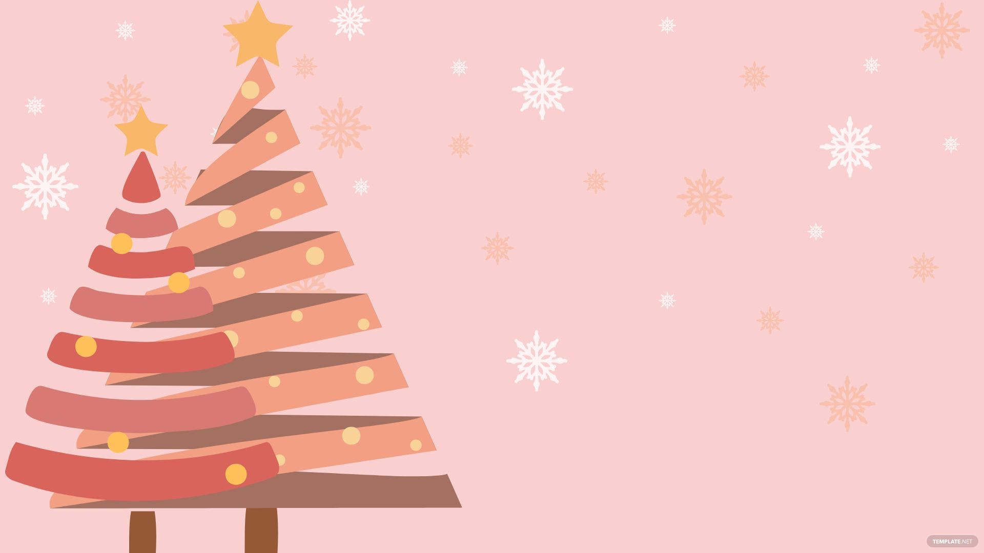 Pink Aesthetic Christmas Laptop Wallpapers Wallpaper Cave