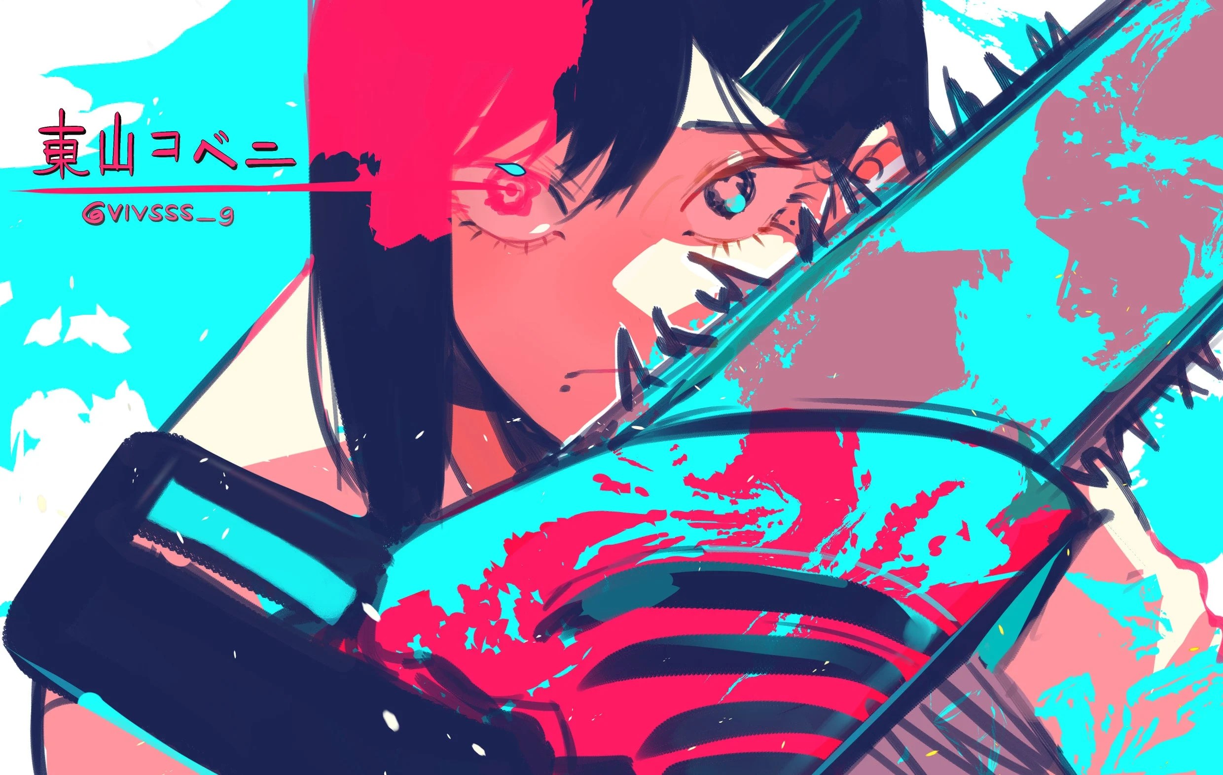 Kobeni Chainsaw Man Wallpapers Wallpaper Cave