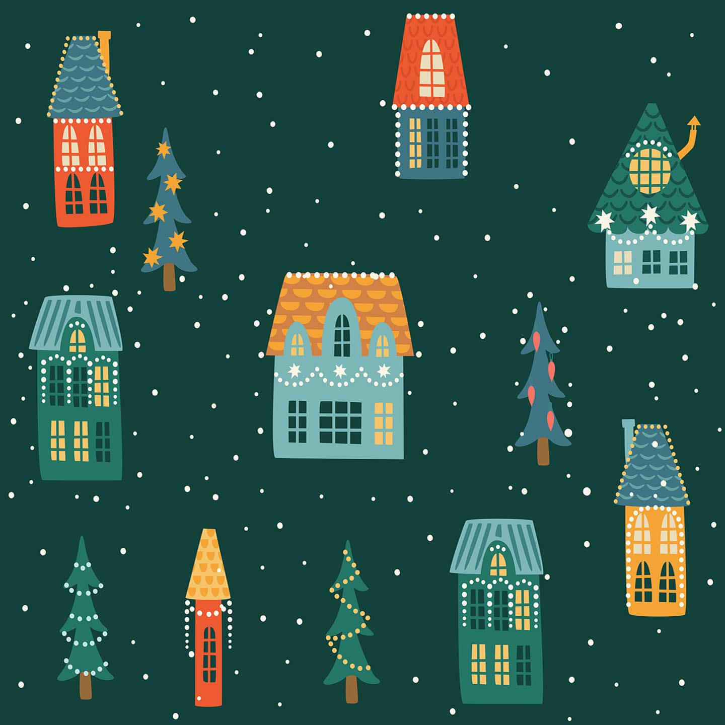 Dark Green Christmas Wallpapers Wallpaper Cave