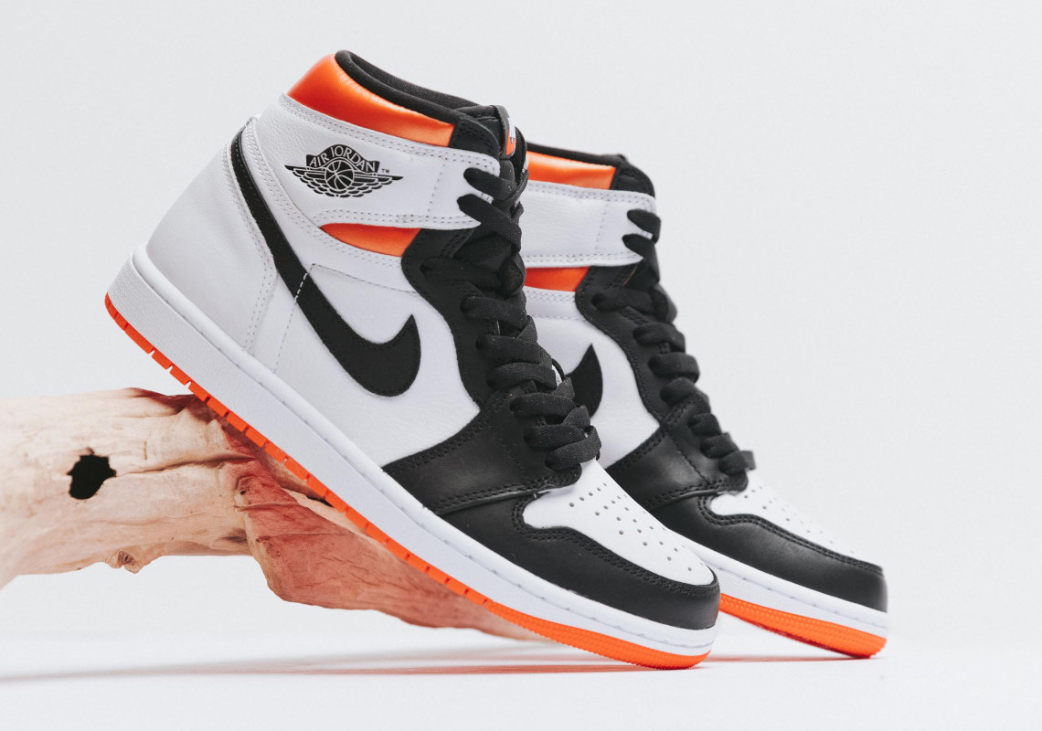 Air Jordan 1 Electro Orange Wallpapers Wallpaper Cave