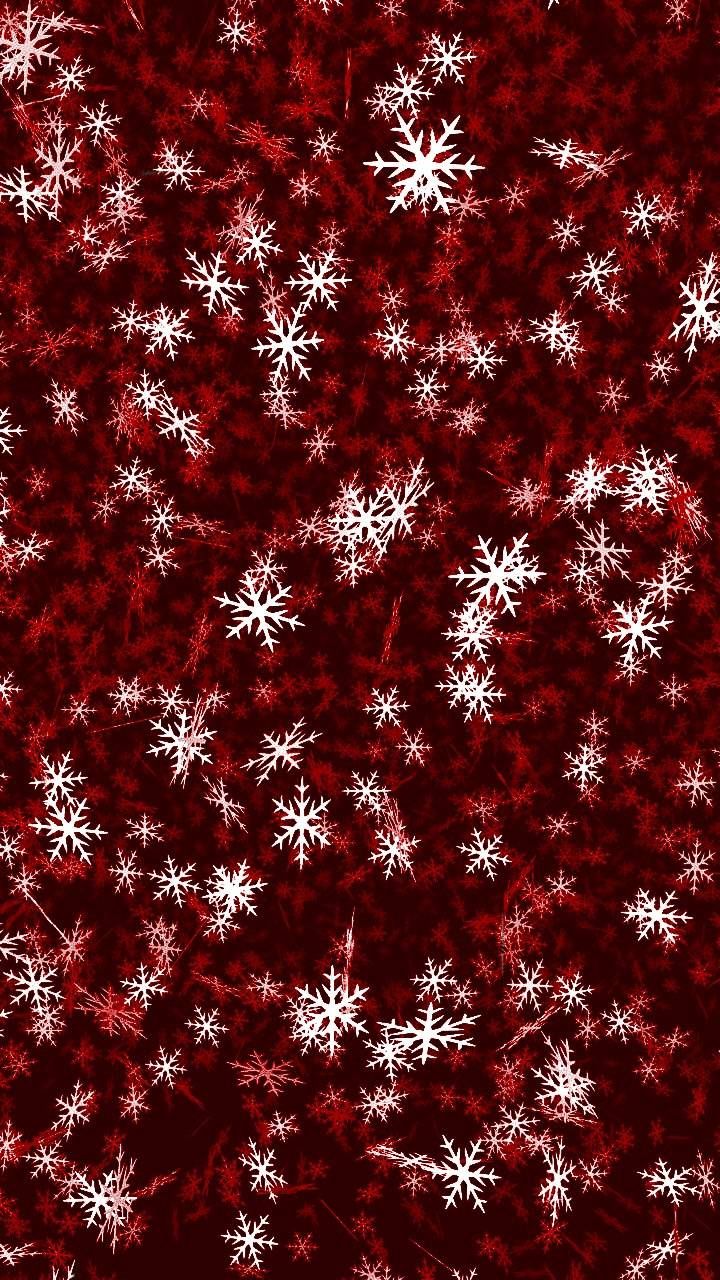 Dark Red Christmas Wallpapers Wallpaper Cave