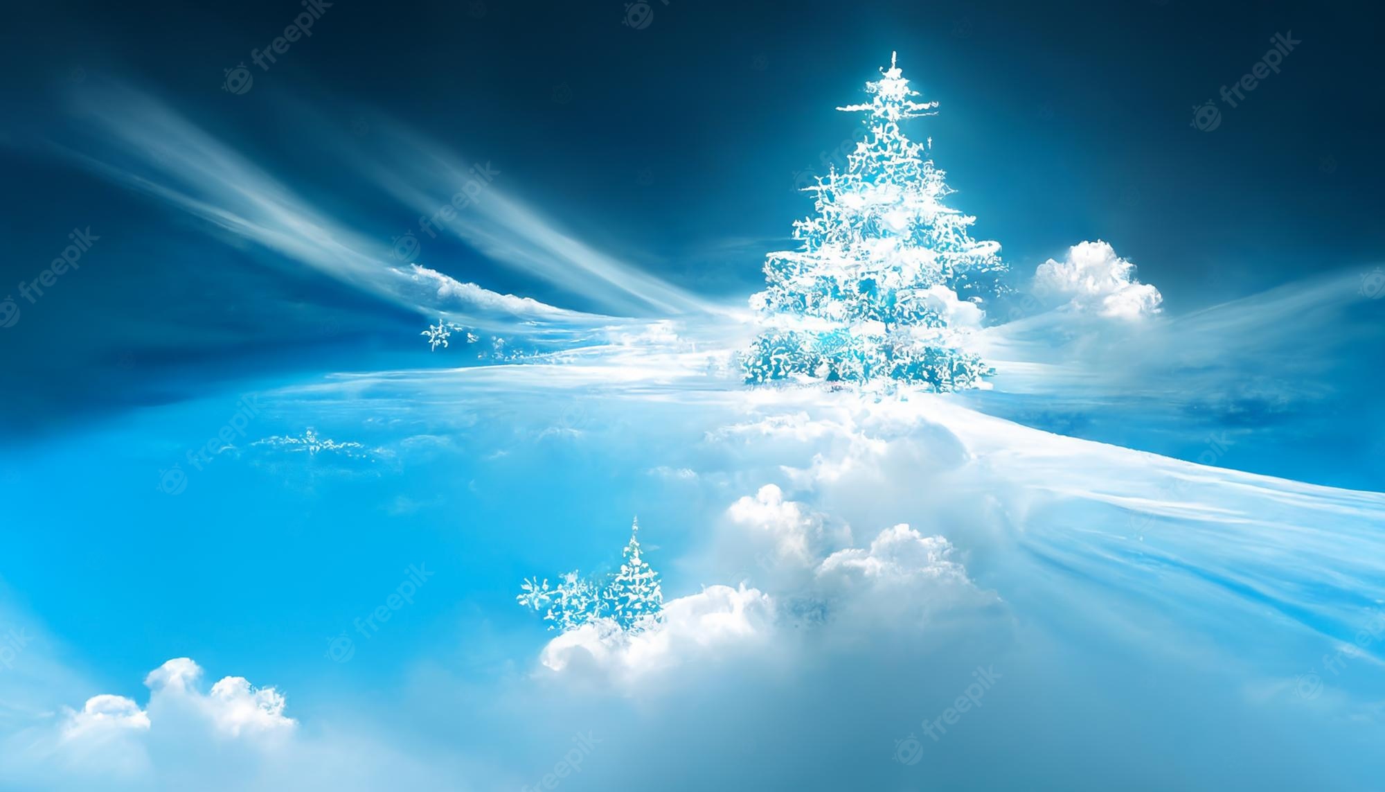Christmas Snow Desktop Wallpapers Wallpaper Cave